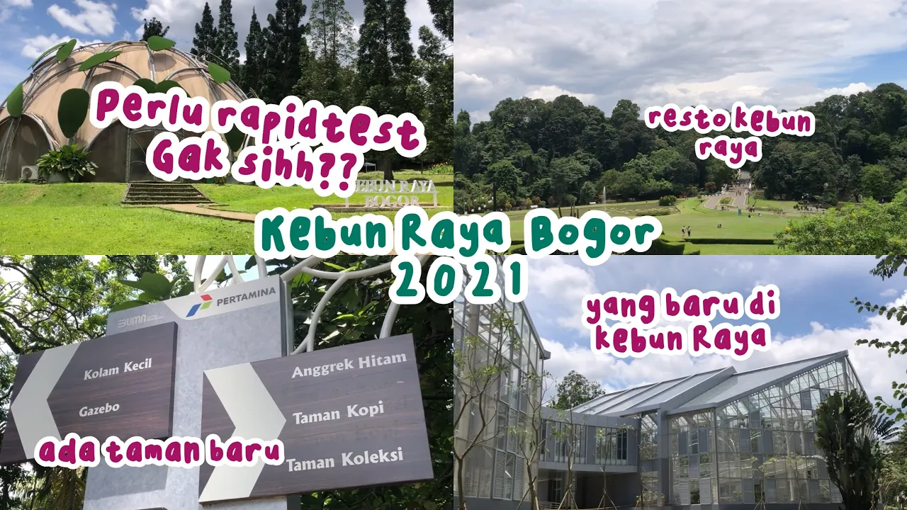 Cara membeli tiket Kebun Raya melalui kebunraya.id