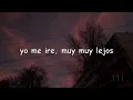 Vilma Palma e Vampiros - Bye Bye (Letra / Subtitulada) | Rock en Español