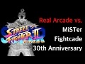 Lagu Super Street Fighter 2 Turbo - Real Arcade vs MiSTer vs Fightcade vs 30th Anniversary!!!