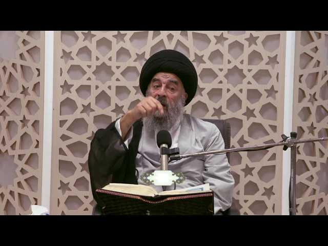 ⁣الكلمة الاسبوعية للسيد المدرسي 2018/04/26 (الانتخابات العراقية وحاجات المجتمع؟)