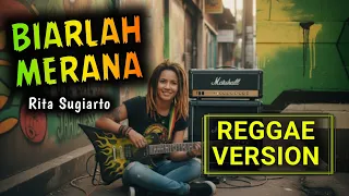 biarlah merana rita sugiarto cover reggae version fzx gembel
