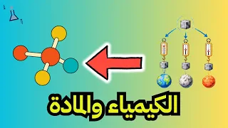 الكيمياء والمادة   كيمياء     أول ثانوي   شرح مبس ط  دندنها