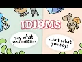 Idioms for Kids Fun Figurative Language Song for Elementary Students