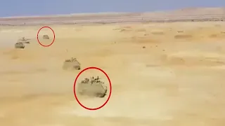 الجيش المصري ينفذ مناورات بالذخيرة الحية على بعد     متر من الحدود مع إسرائيل ويثير حالة تأهب دندنها
