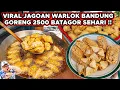 WAH GILA!! JAGOAN WARLOK BANDUNG VIRAL GORENG 2500 BATAGOR SEHARI..