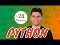 Writing and Executing your First Python Script