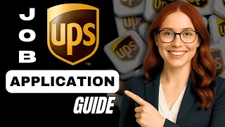 Easy How to apply for UPS driver Job step by step