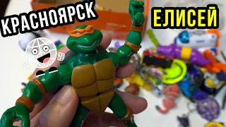 Ниндзя посылка от подписчика! Елисей Красноярск