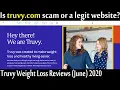 Truvy Weight Loss Reviews June 2020 Is It Legit or Another Scam Scam Adviser Reports