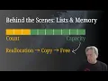 Free Pascal Lists Explained Count Capacity and Memory Management