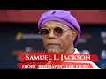 Samuel L Jackson - Biography