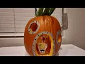 Spongebob Pumpkin Carving 2024