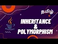 OOPS - Inheritance Polymorphism in Java