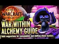 THE War Within Alchemy Guide Deep Dive With Build Suggestions and More