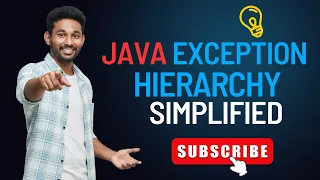 Java Exception Hierarchy Simplified Exception Hierarchy in Java Learn Java Exception Hierarchy