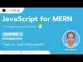 1 3 - Taking Input Using prompt typeof Function JavaScript