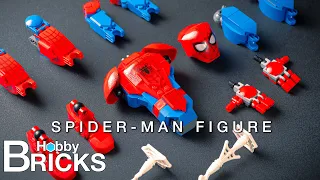 Lego Spider-Man Figure | Speed Build | Beat Building