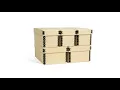 See How Gaylord Archival Nesting Storage Boxes Work
