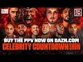 KSI VS TOMMY FURY LOGAN PAUL VS DILLON DANIS THE PRIME CARD CELEBRITY COUNTDOWN SHOW LIVE