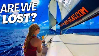 5 days SAILING the WRONG WAY! [Ep130 RED SEAS]