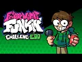 FNF ''Challenge-Edd'', pero es la canción completa (mezcla de Neighbors x Tord)