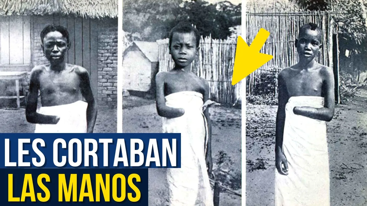 LAS ATROCIDADES DE LEOPOLDO II EN EL CONGO BELGA.
