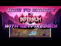 How to enable infernum with getfixedboi