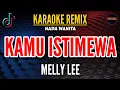 Lagu KAMU ISTIMEWA - MELLY LEE [ KARAOKE REMIX ] NADA WANITA