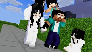 very sad story sadako and herobrine break up poor hekko and haiko mp 4