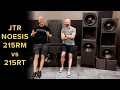 Lagu We vergeleken de vlaggenschepen van JTR: Noesis 215RM vs 215RT
