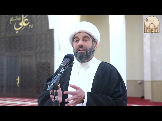 ⁣خطبة الجمعة - الحج وبعض معالمه - سماحة الشيخ محمد آتش