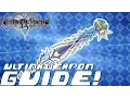 Kingdom Hearts 2 5 ReMIX - COMPLETE GUIDE Ultima Weapon Item Synthesis FM Materials KH2 FM