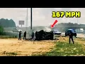 Most Dangerous High Speed Police Chases Caught on Dashcam That Feel Like an Action Movie