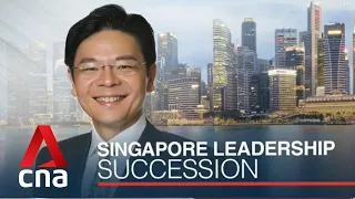 Download Finance Minister Lawrence Wong named leader of 4G team MP3
