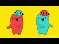 Learn English with BASHO & FRIENDS | Brain Break Movement Song for Kids