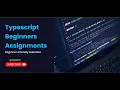 Typescript Assignment-5 Removing white spaces and stripping a string