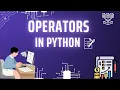 Python Operators User Input Python Lesson 4 for Beginners