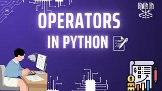 Python Operators User Input Python Lesson 4 for Beginners