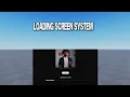 Loading Screen System Studio lite tutorial