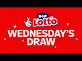 The National Lottery New Lotto draw results from Wednesday 29 July 2026