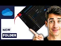 How to create a new folder in OneDrive Full Way 2026 Method