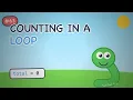 Python for Kids Counting In A Loop Start at zero add each time