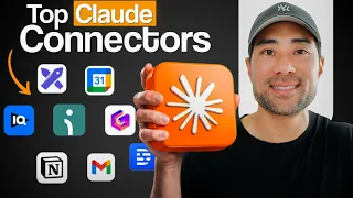 8 Claude Connectors That Run My Whole Business
