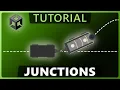 Making Rail Junctions on a Multi-Path Spline in Unity