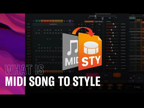 Download MP3 What is MIDI Song to Style