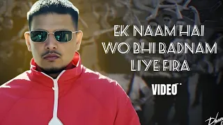 Ek Naam Hai Wo Bhi Badnam Liye Fira | Full Song | Dhanda Nyoliwala | New Haryanvi Song 2026