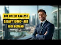Credit Analyst Salary Lifestyle in UAE - Earn 20k 150k