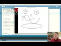 Introduction to Drawing on Separate Layers in Processing with PGraphics Objects - Part