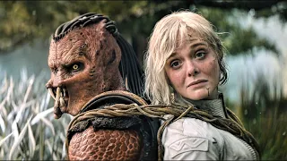 Bud Saves Dek & Thia - Intense Action Scene | Predator Badlands (2025)