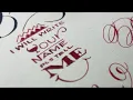 Name writing practice